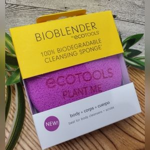 NEW-BODY Sponge EcoTools Bioblender 100% Biodegradable Cleansing Sponge 1 Piece